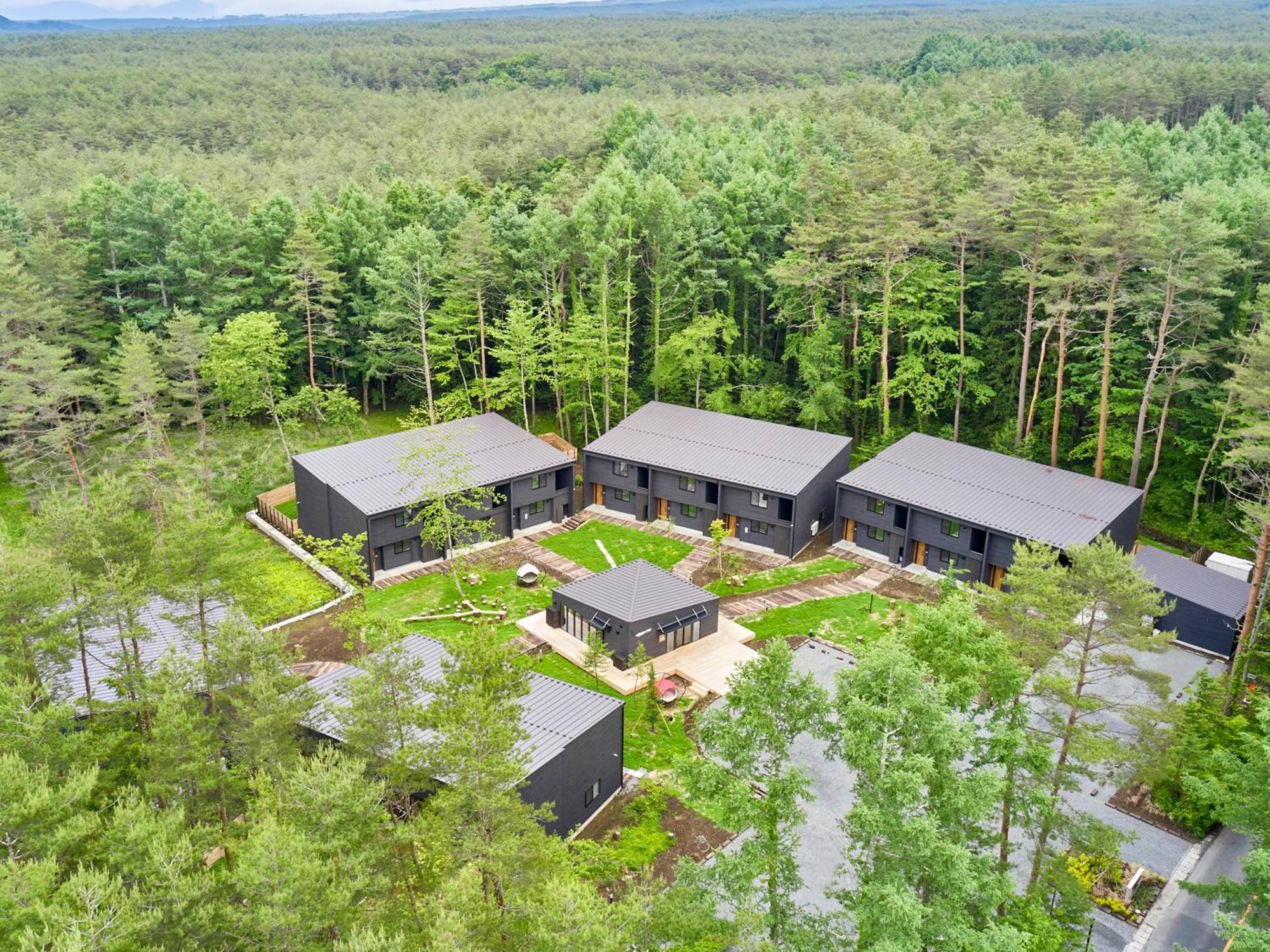 Rakuten Stay Villa Fujikawaguchiko Forest Exterior foto