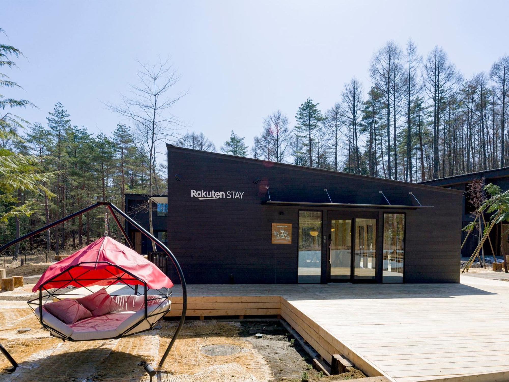 Rakuten Stay Villa Fujikawaguchiko Forest Exterior foto